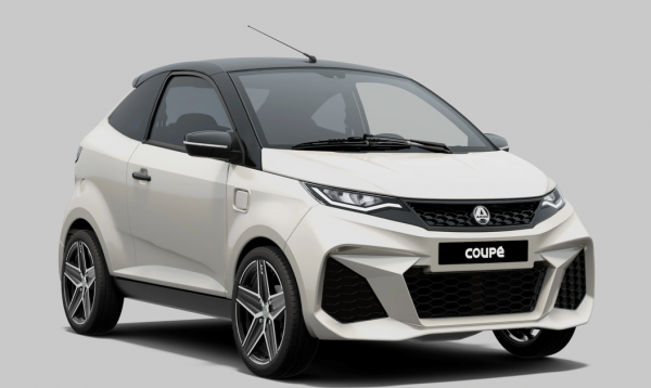 Aixam eCoupe GTI - ABS - Apple CarPlay - Sitzheizung - Perlmuttweiß - Neufahrzeug +++ Elektro +++